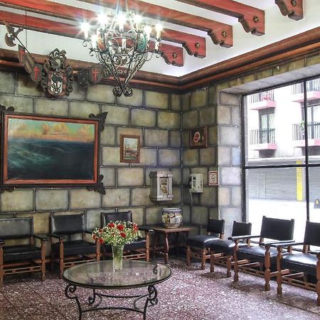 Hotel Antillas Cidade do México Exterior foto