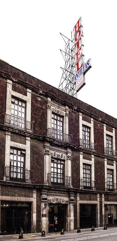 Hotel Antillas Cidade do México Exterior foto