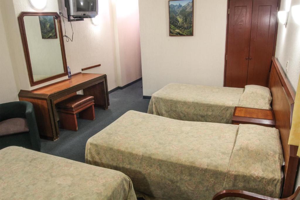 Hotel Antillas Cidade do México Quarto foto