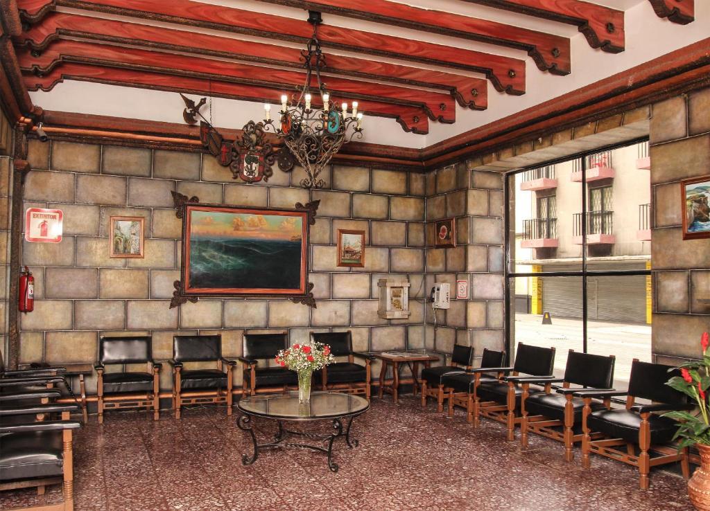 Hotel Antillas Cidade do México Exterior foto